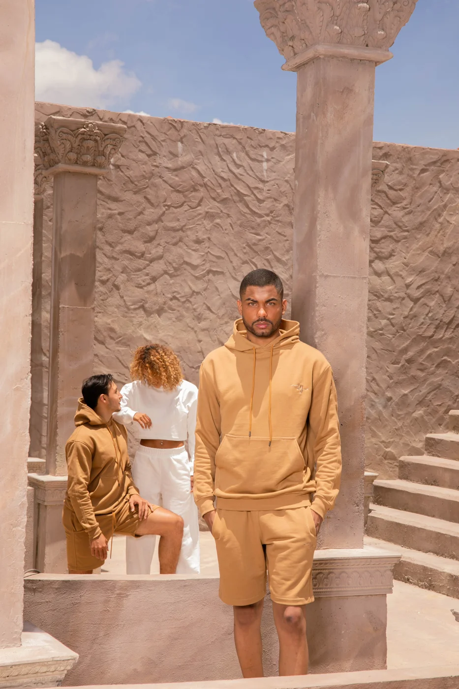 Campaña de la marca SY Sport Design